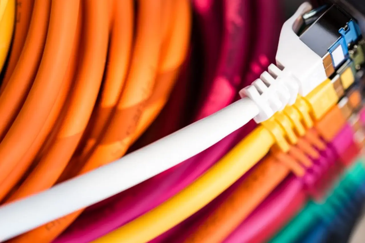 Category 6 Network Cabling Installation