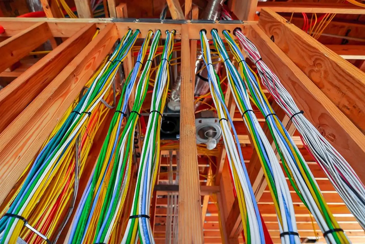 Commercial Low Voltage Wiring