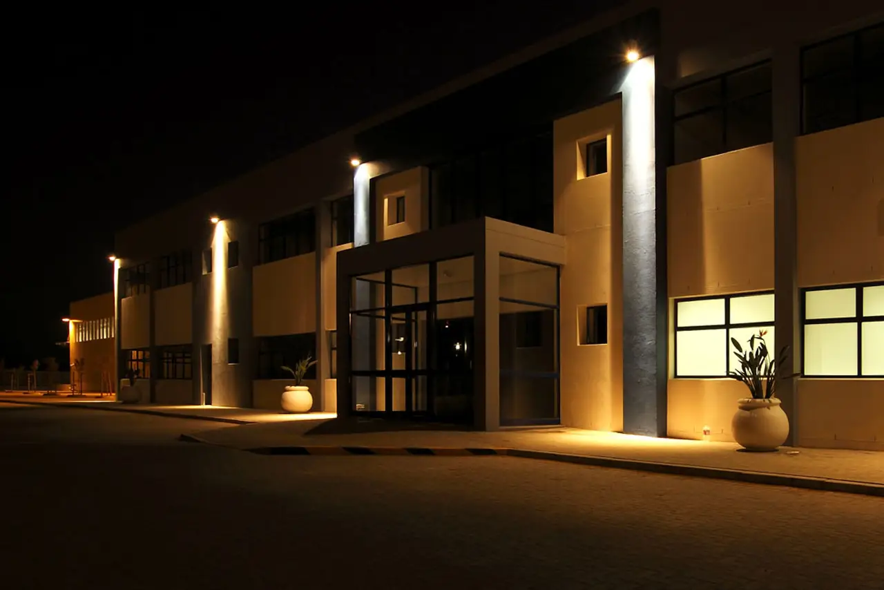Commercial Security Lighting