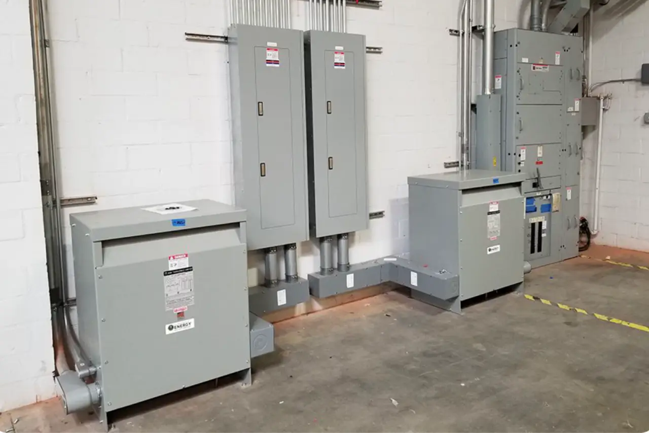 Commercial Transformer Installation