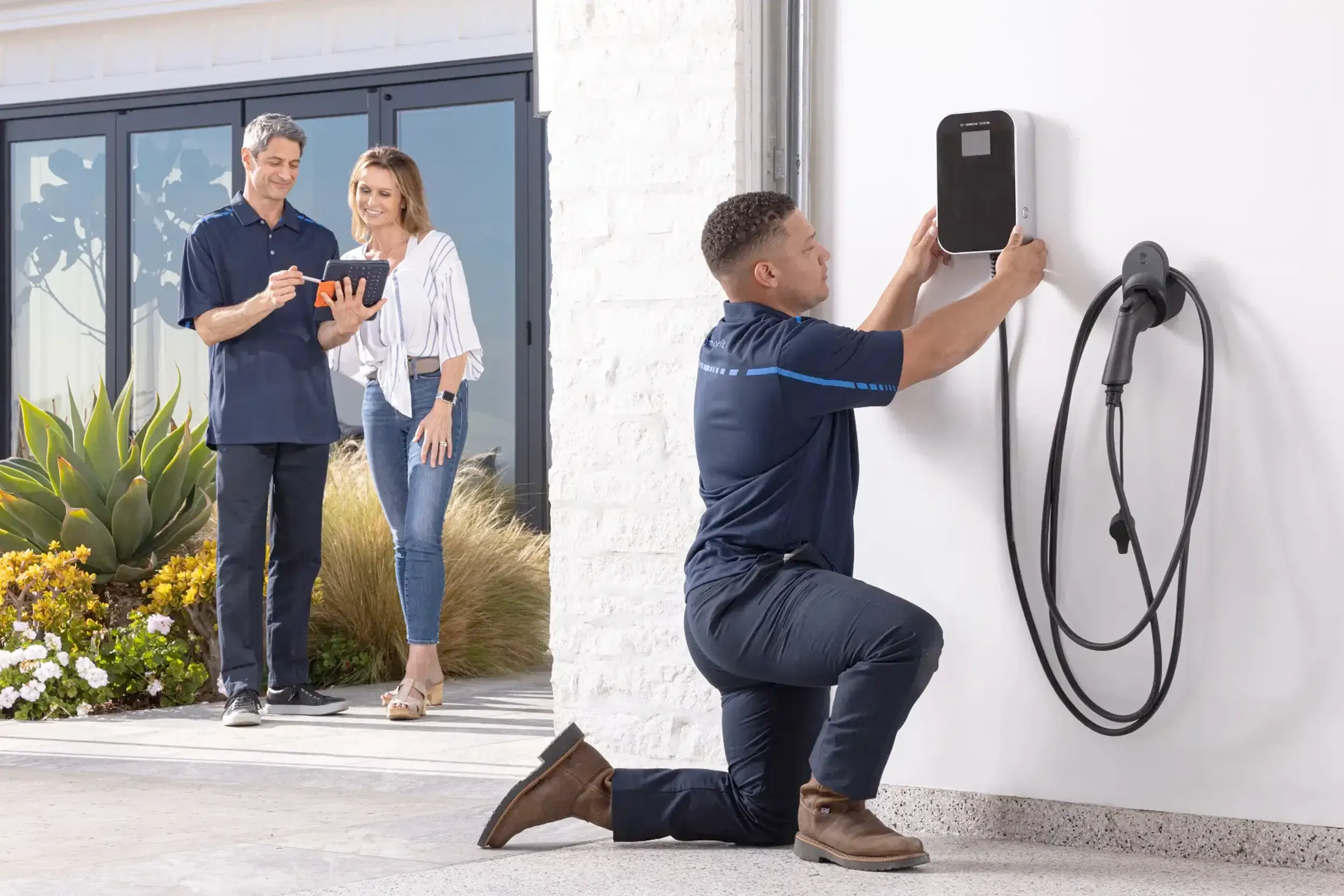 Professional EV Charger Installation