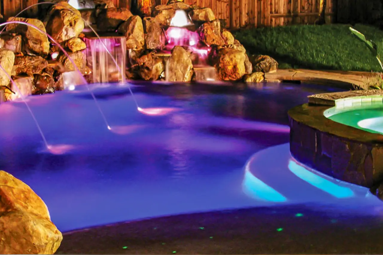 Pool & Spa Lighting Services