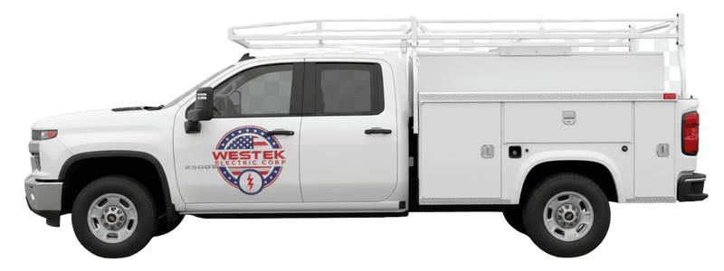 Westek Electric Corp. Service Vehicle