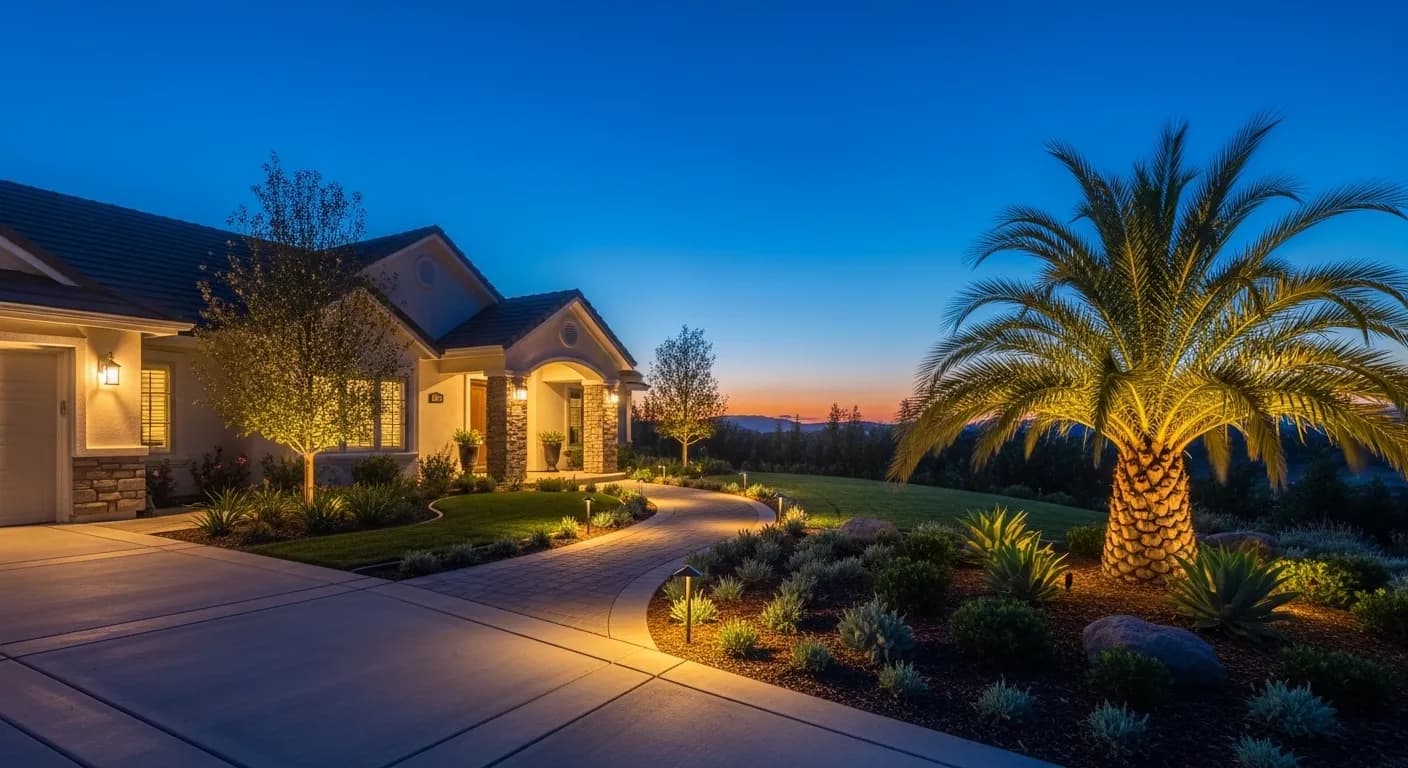 Outdoor Lighting Installation: Design Tips for Curb Appeal
