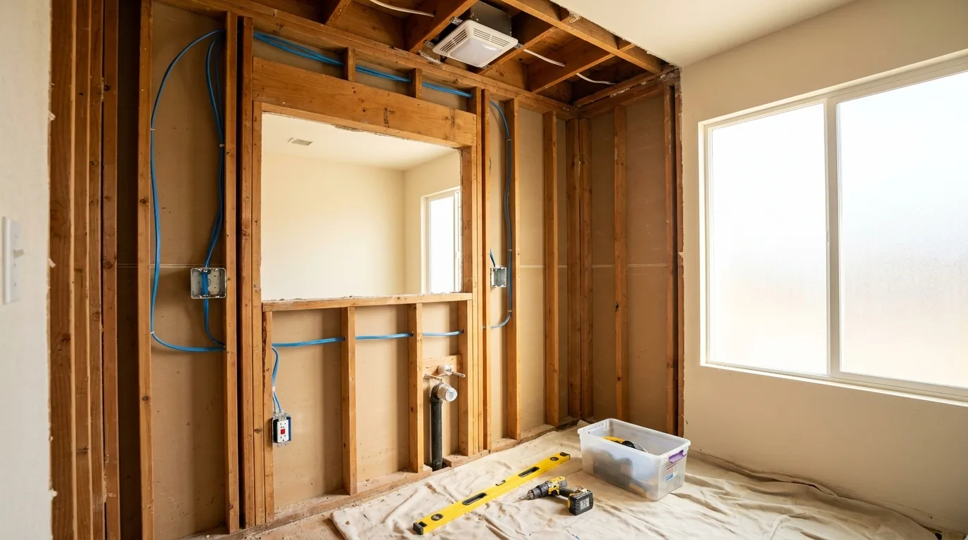 Bathroom Remodel Electrical Requirements in Murrieta