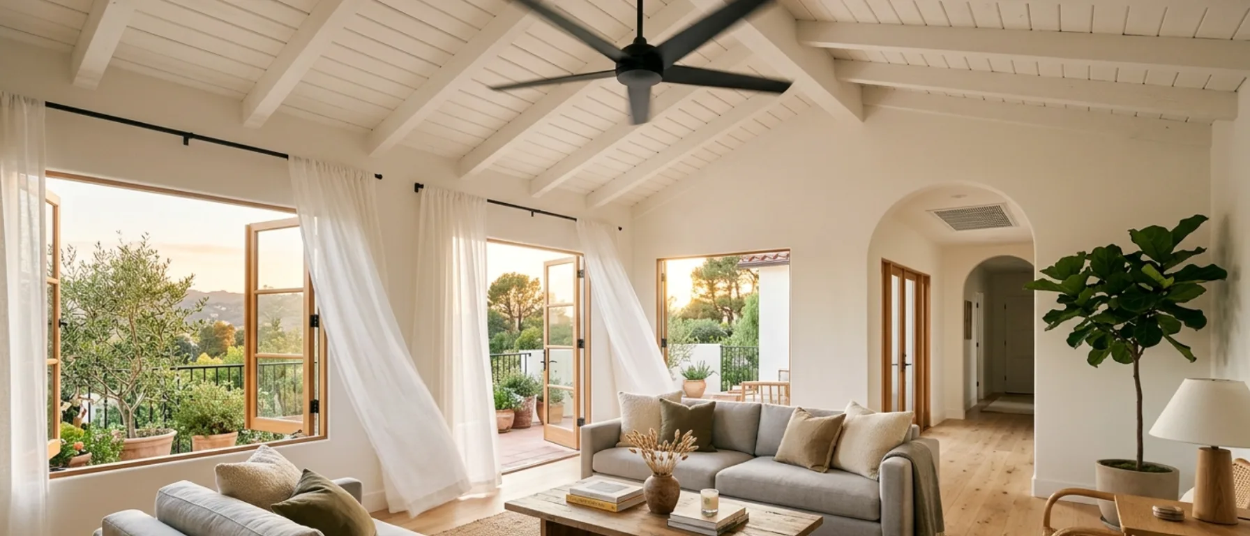 Ceiling Fans vs Whole-House Fans: Cutting Cooling Costs in Menifee