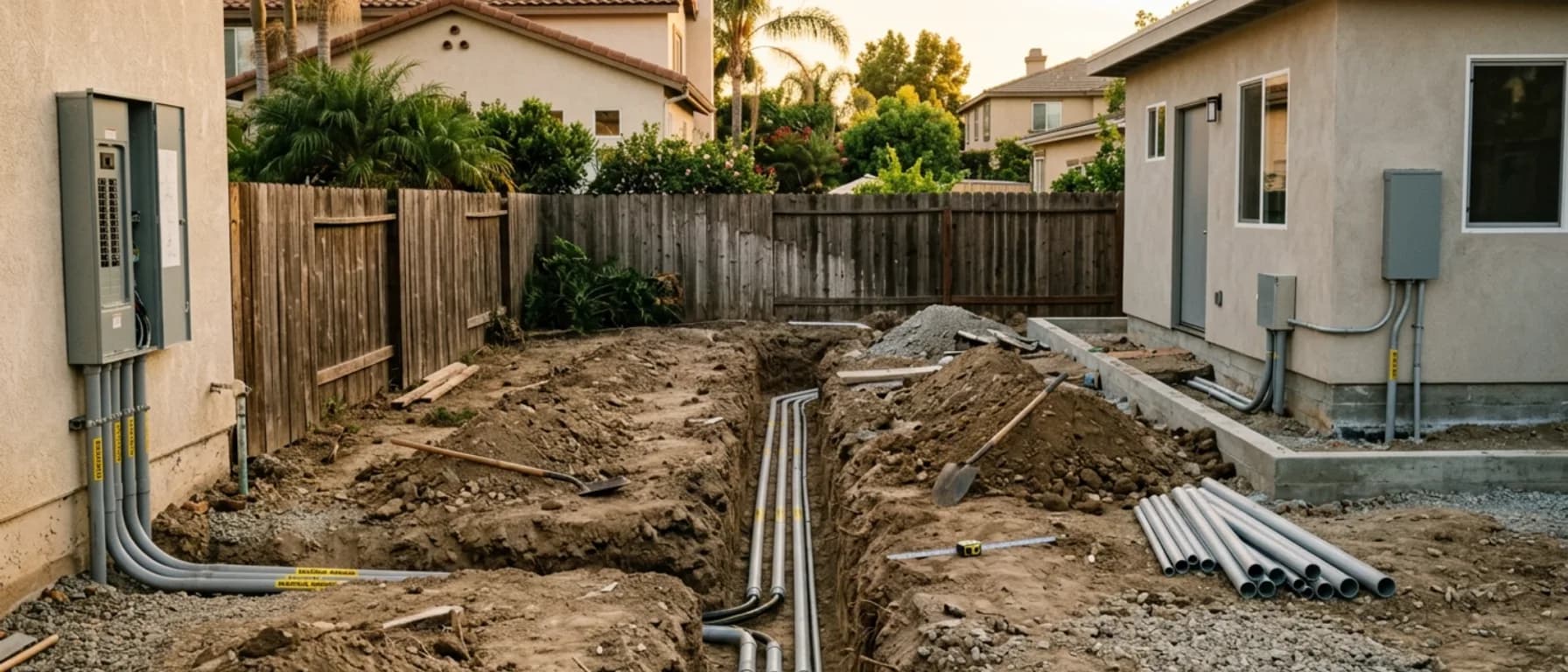 Powering a Detached Garage, Shop, or ADU in Wildomar