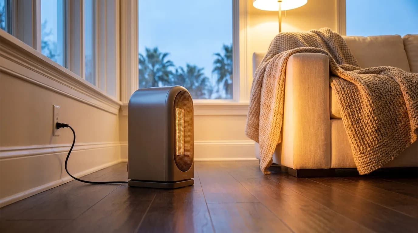 Space Heaters, Extension Cords, and Winter Circuit Overload