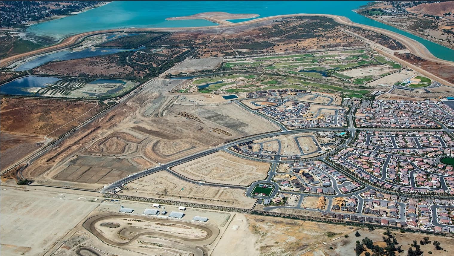 Lake Elsinore, Southern California
