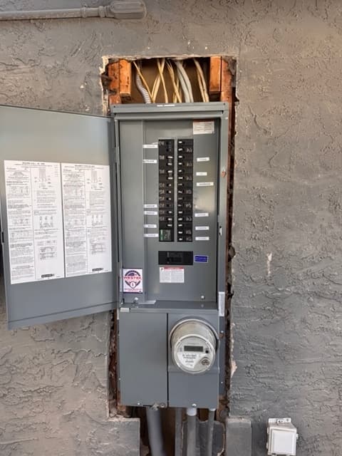 200 Amp Panel Upgrade - Image 5