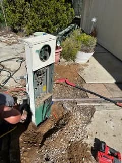 Mobile Home Service Panel Replacement - Image 1