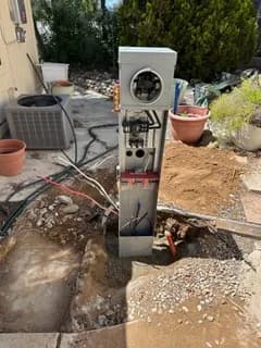 Mobile Home Service Panel Replacement - Image 4