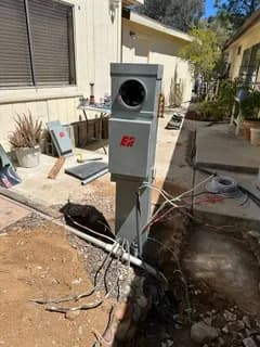 Mobile Home Service Panel Replacement - Image 5
