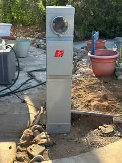 Mobile Home Service Panel Replacement - Image 6