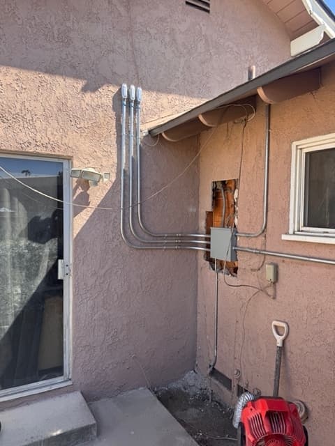 Panel Relocation & Sub Panel Installation - Image 1