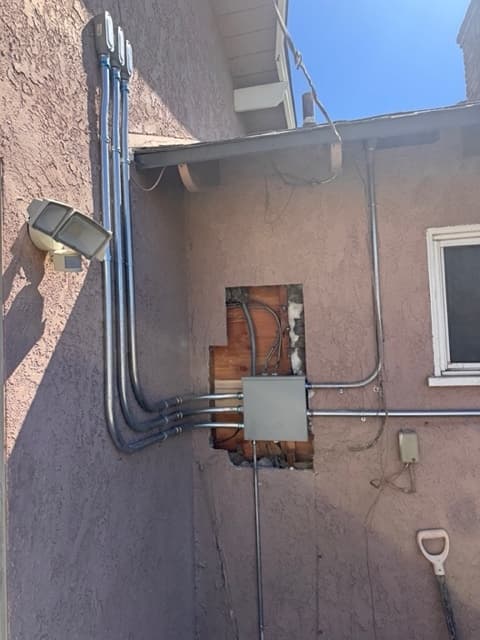 Panel Relocation & Sub Panel Installation - Image 2