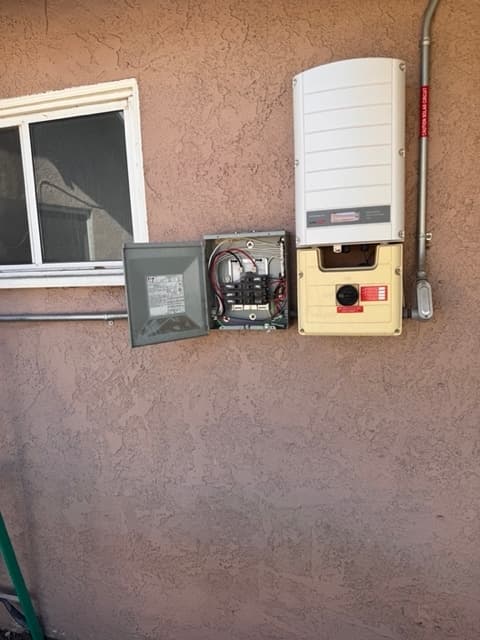 Panel Relocation & Sub Panel Installation - Image 5