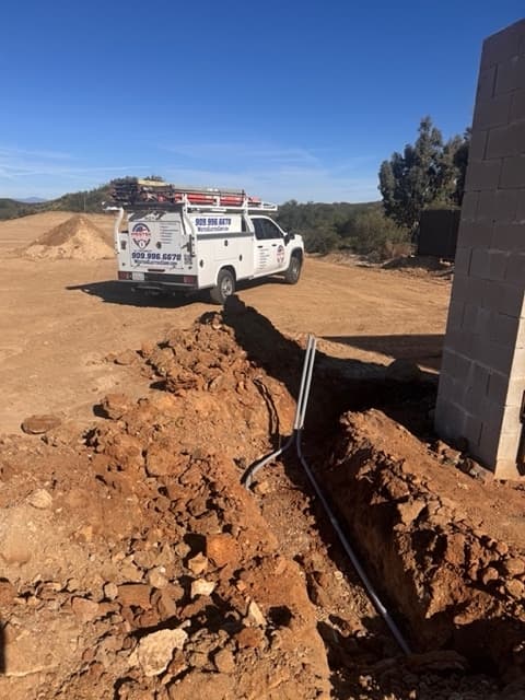 Underground Electrical for RV Storage - Image 1