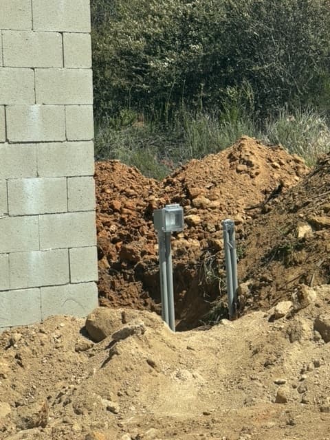 Underground Electrical for RV Storage - Image 3
