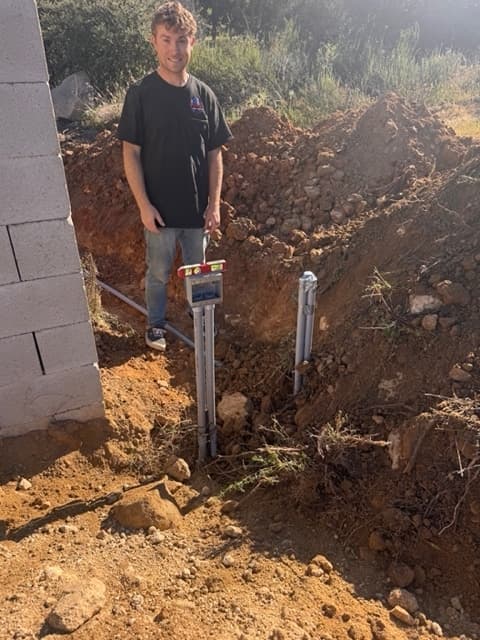 Underground Electrical for RV Storage - Image 4
