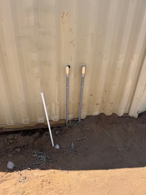 Underground Electrical for RV Storage - Image 5