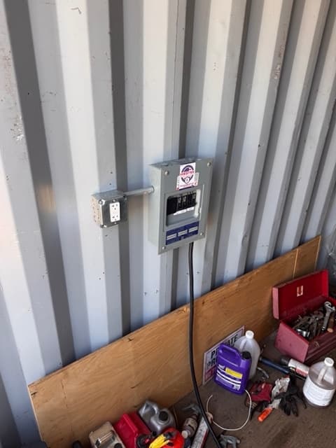Underground Electrical for RV Storage - Image 7
