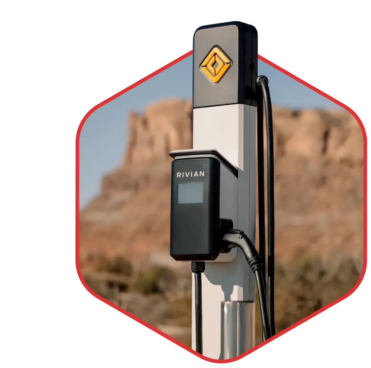 Rivian EV Charger